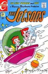 The Jetsons v2#8 ©  January 1972 Charlton Comics